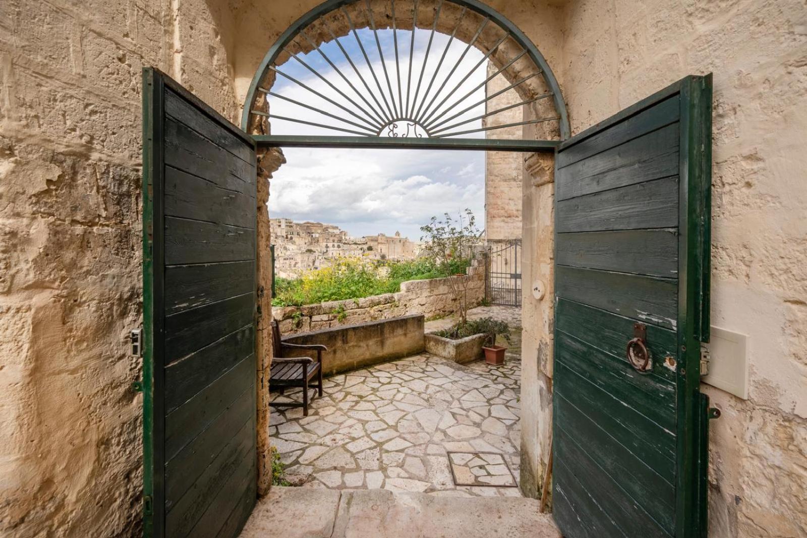 B&B La Corte Matera Exterior photo