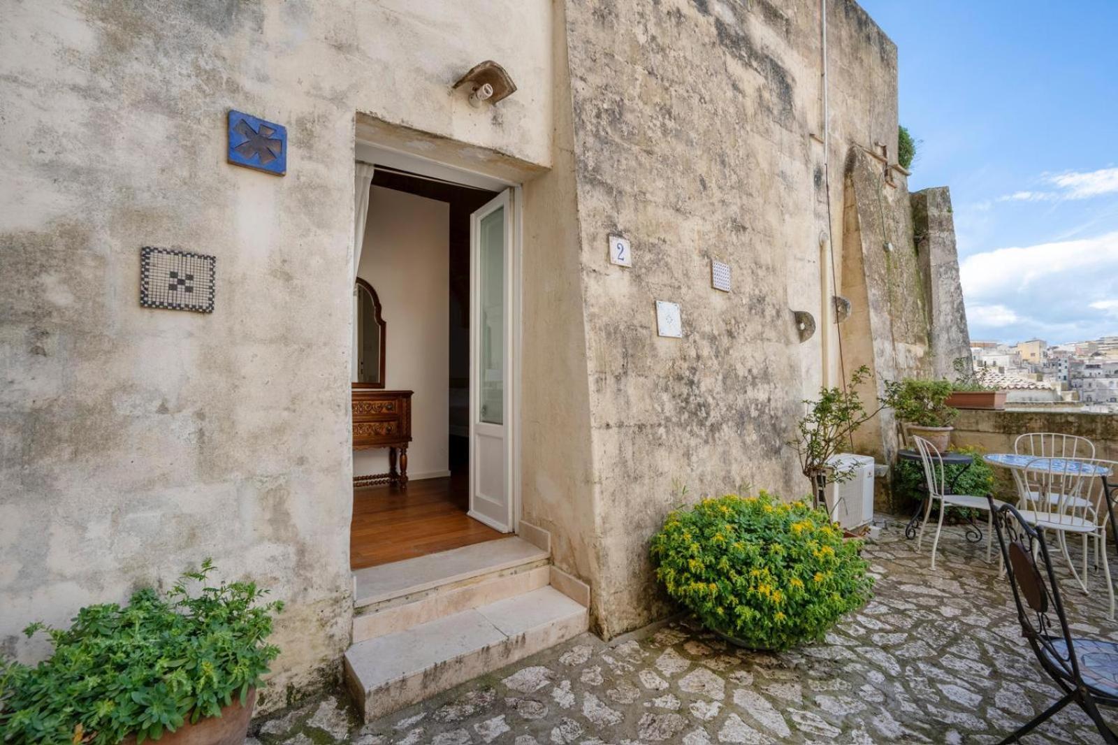 B&B La Corte Matera Exterior photo