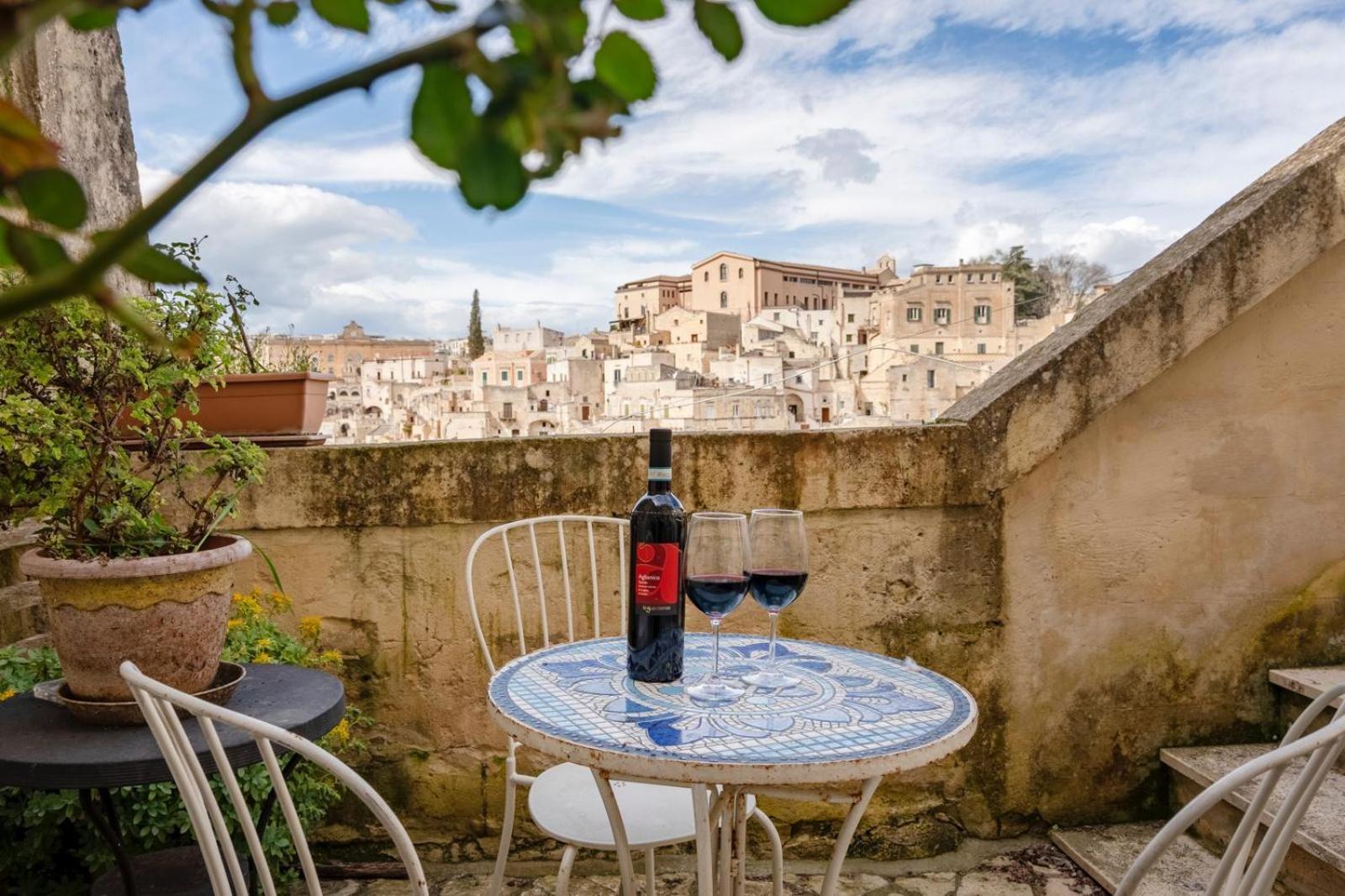 B&B La Corte Matera Exterior photo