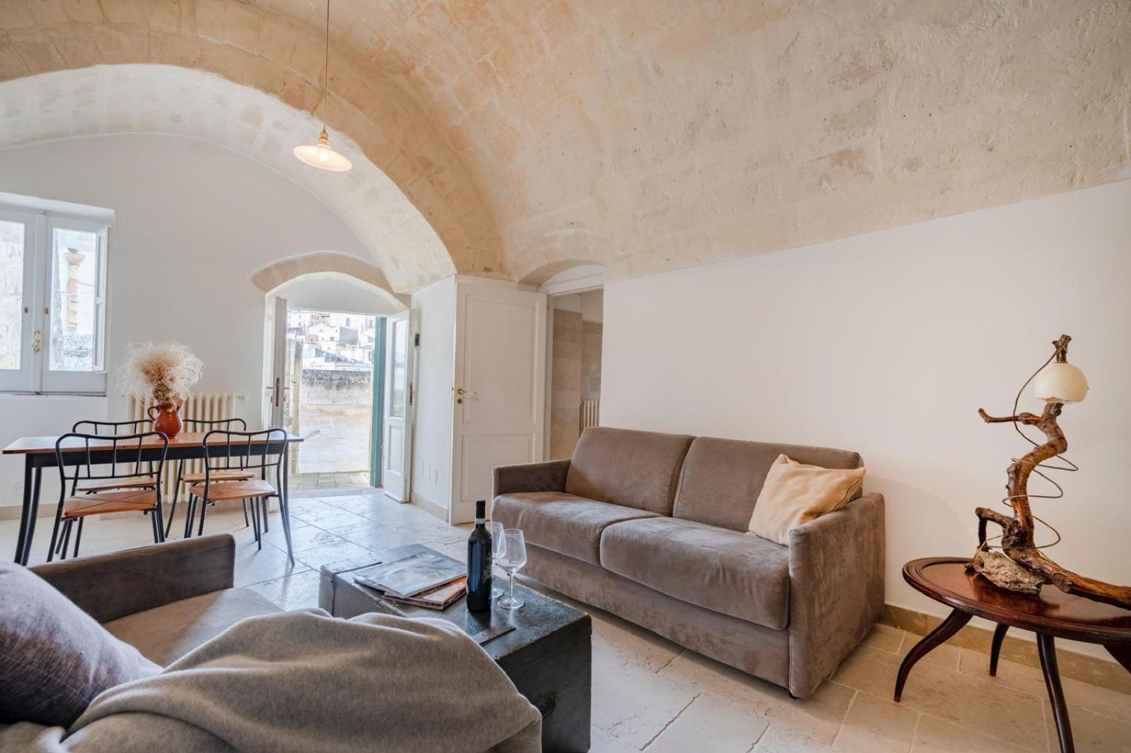 B&B La Corte Matera Exterior photo