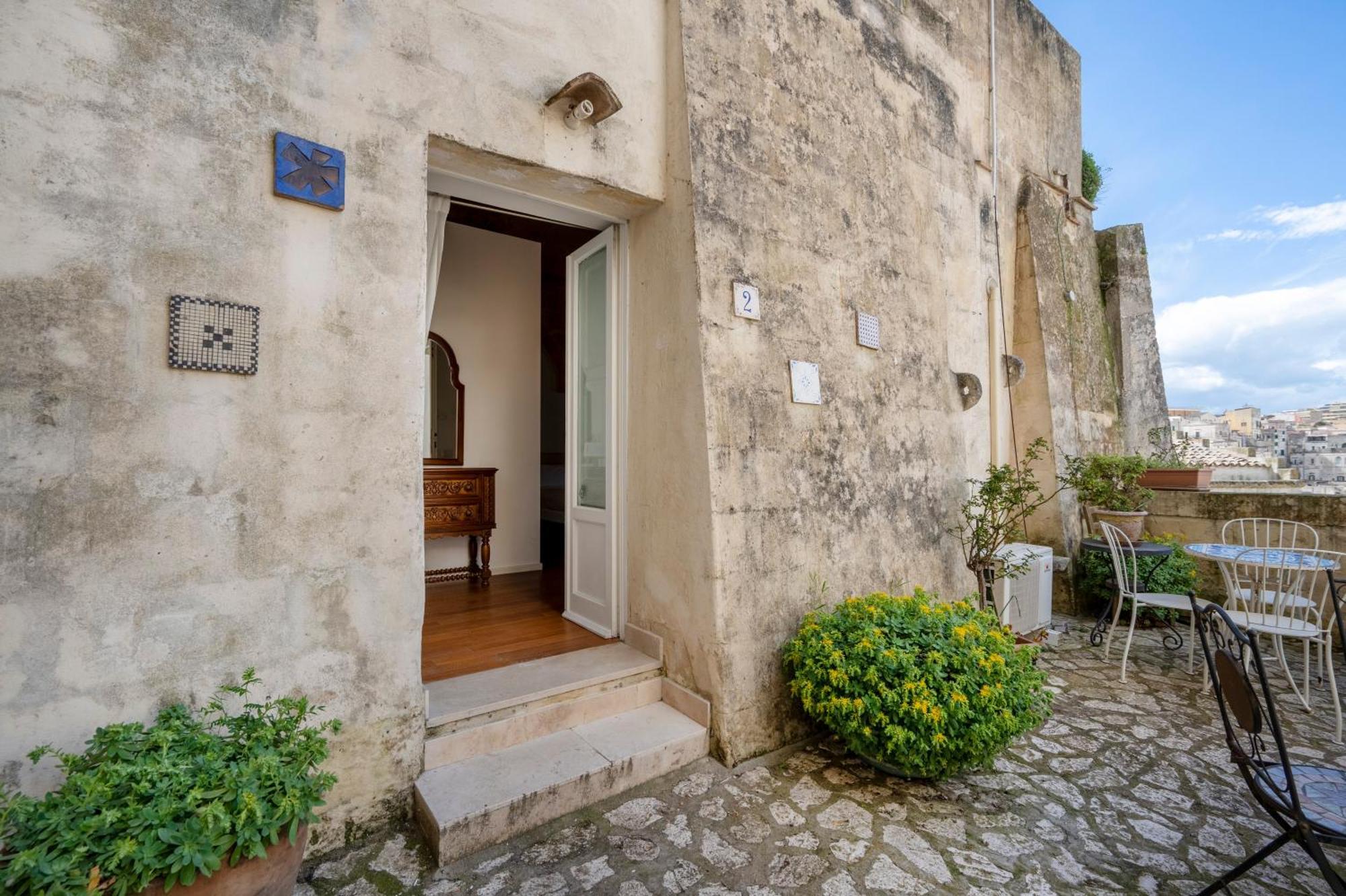 B&B La Corte Matera Exterior photo